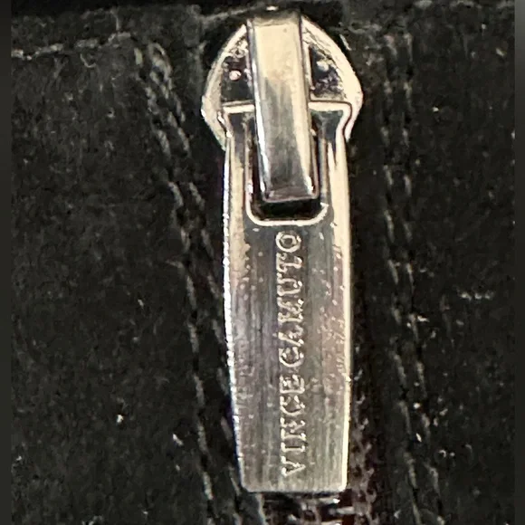 Vince Camuto Kaleeca Black Suede Boots - 8 - Picture 3 of 4